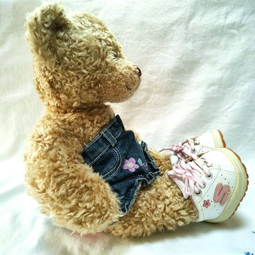 ビルドアベア　クマのぬいぐるみ ビルドアベア テディベア ぬいぐるみ 茶色 ブラウン アメリカ